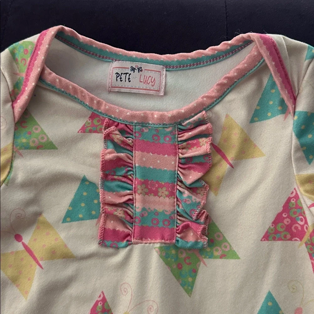 Eye + Lucy Butterfly Baby Romper - Picture 2 of 4